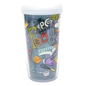 Disney Parks EPCOT Food & Wine Festival 2020 Figment Tervis Tumbler